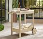 Saratoga Outdoor Rolling Bar Cart (35&quot;)