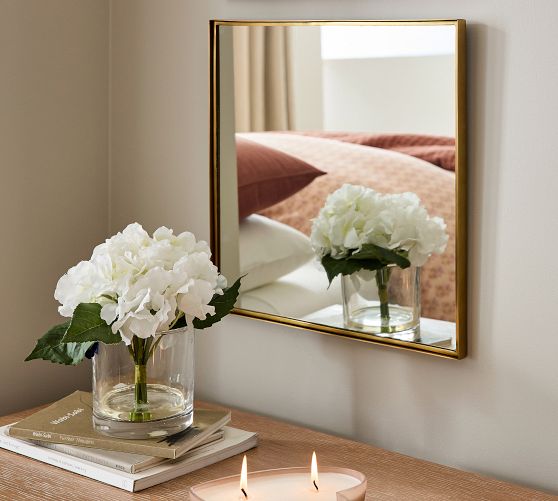 Stowe Small Square Mirror