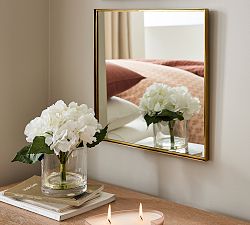 Stowe Small Square Wall Mirror
