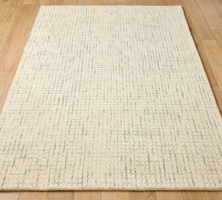 NORM RugRu WOOL CROSS RUG ラグ 送料無料】 WOOL CROSS RUG-NATURAL-ウールクロス ラグ＿ 140×200cm