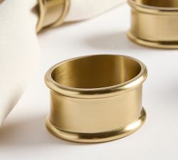 Harrison Napkin Rings - Set of 4