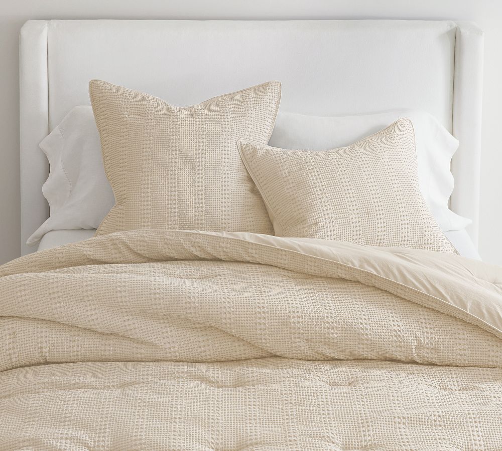 Honeycomb Cotton Comforter - King