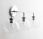Reagan Triple Globe Sconce (22&quot;)