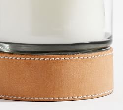 Saddle Leather Candle - Tabac &amp; Suede