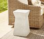 Sanibel Terracotta Square Outdoor Accent Table (12&quot;)