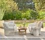 Woodside Eucalyptus Rectangular Outdoor Coffee Table (52&quot;)