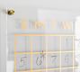 Acrylic &amp; Brass Modular Wall Organization Collection