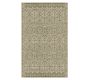 Custom Luna Tonal Hand-Tufted Wool Rug