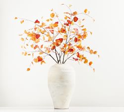 Faux Oversized Autumn Aspen Tree Branch