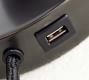 Fitz Adjustable Metal USB Plug-In Sconce (15'')
