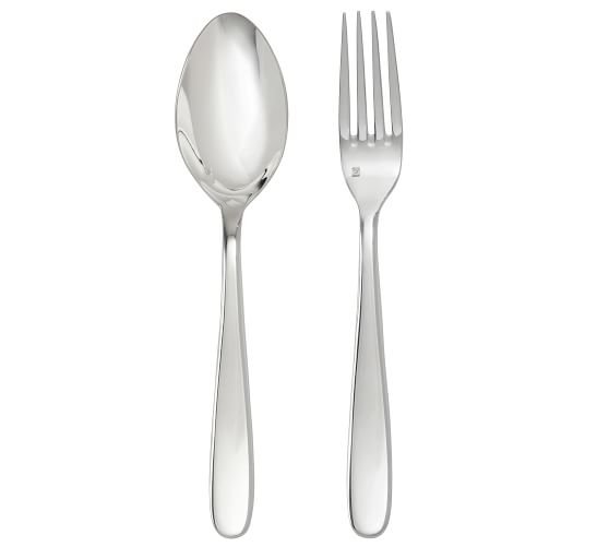 Fortessa Grand City Serving Utensils - Set of 2