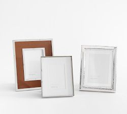 Leather Hammered Assorted Frames