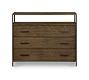 Modern Oak 3-Drawer Dresser