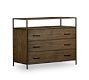 Modern Oak 3-Drawer Dresser