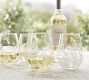 Monique Lhuillier Lily of the Valley Glassware Collection