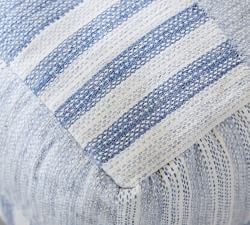 Nova Indoor/Outdoor Patchwork Pouf