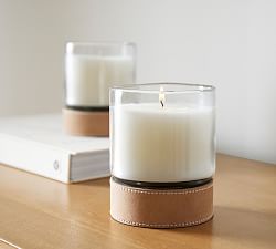 Saddle Leather Candle - Tabac &amp; Suede