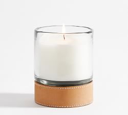 Saddle Leather Candle - Tabac &amp; Suede