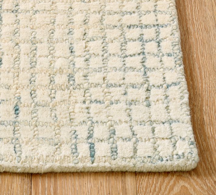 NORM RugRu WOOL CROSS RUG ラグ 送料無料】 WOOL CROSS RUG-NATURAL-ウールクロス ラグ＿ 140×200cm
