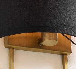 Francis Shaded Sconce (10&quot;)
