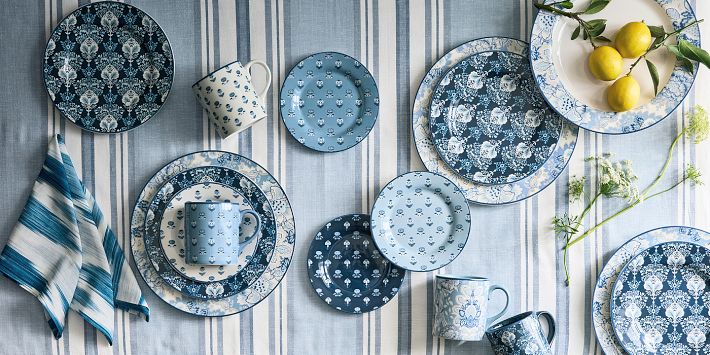 Dinner Set Pfaltzgraff Chateau Serving Dishes Plates And Bowls