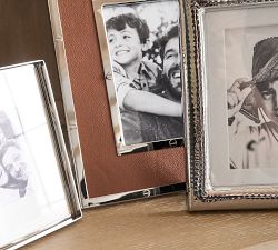 Leather Hammered Assorted Frames
