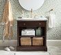 Classic Handcrafted Glass Bathroom Accessories
