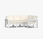 Malibu Metal 4-Piece Outdoor Sectional (85&quot;)