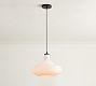 Mccarthy Milk Glass Pendant (14&quot;)