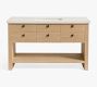Modern Farmhouse 60&quot; Single Wide Sink Vanity