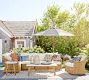Westport Wicker Swivel Outdoor Lounge Chair