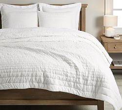 Ultra Soft Handcrafted TENCEL&#8482; Cotton Reversible Quilt &amp; Shams