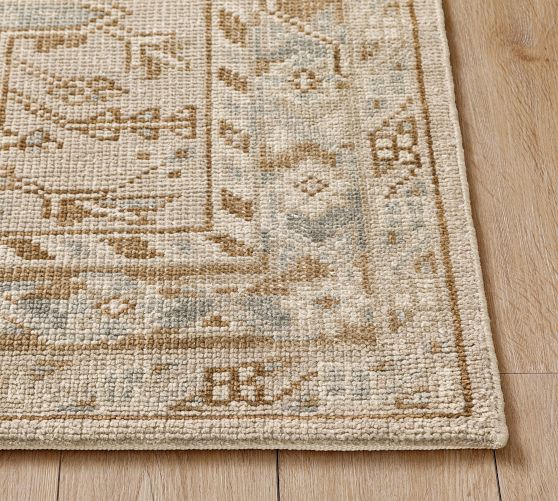 Bianca Hand-Knotted Wool Rug