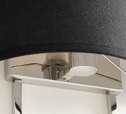 Francis Shaded Sconce (10&quot;)