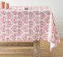 Heart Organic Cotton Tablecloth