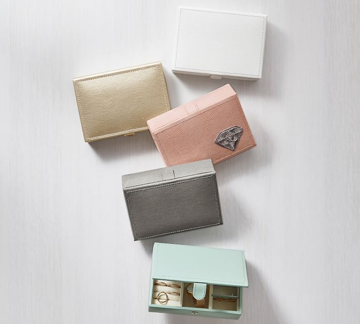 Mckenna Personalized Travel Jewellery Box - Large | Pottery Barn