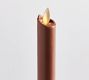 Premium Flickering Flameless Wax Taper Candle