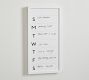 Rowen Magnetic Whiteboard Calendar