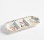 Spring Garden Stoneware Multi Condiment Server