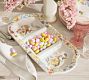 Spring Garden Stoneware Multi Condiment Server
