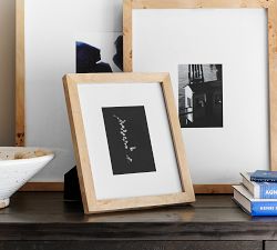 3-Piece Burlwood Gallery Frame Set