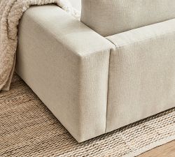 Carmel Lounge Double Chaise Sectional (145&quot;&ndash;177&quot;)