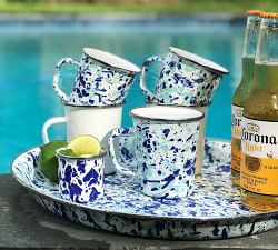 Golden Rabbit Swirl Enamel Collection