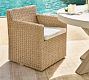 Kostas Wicker Outdoor Dining Chair