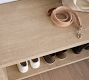 Modern Farmhouse Shoe Bench