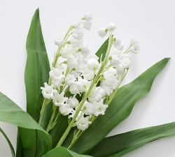 Monique Lhuillier Faux Lily Of The Valley Clippings