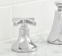 Ryan Cross Handle Bathroom Sink Faucet