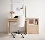 White Marble Oversized Desktop Paperclip