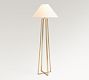 Emmett Metal Tripod Floor Lamp (58&quot;)