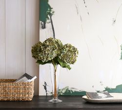 Faux Dusty Green Hydrangea Bundle
